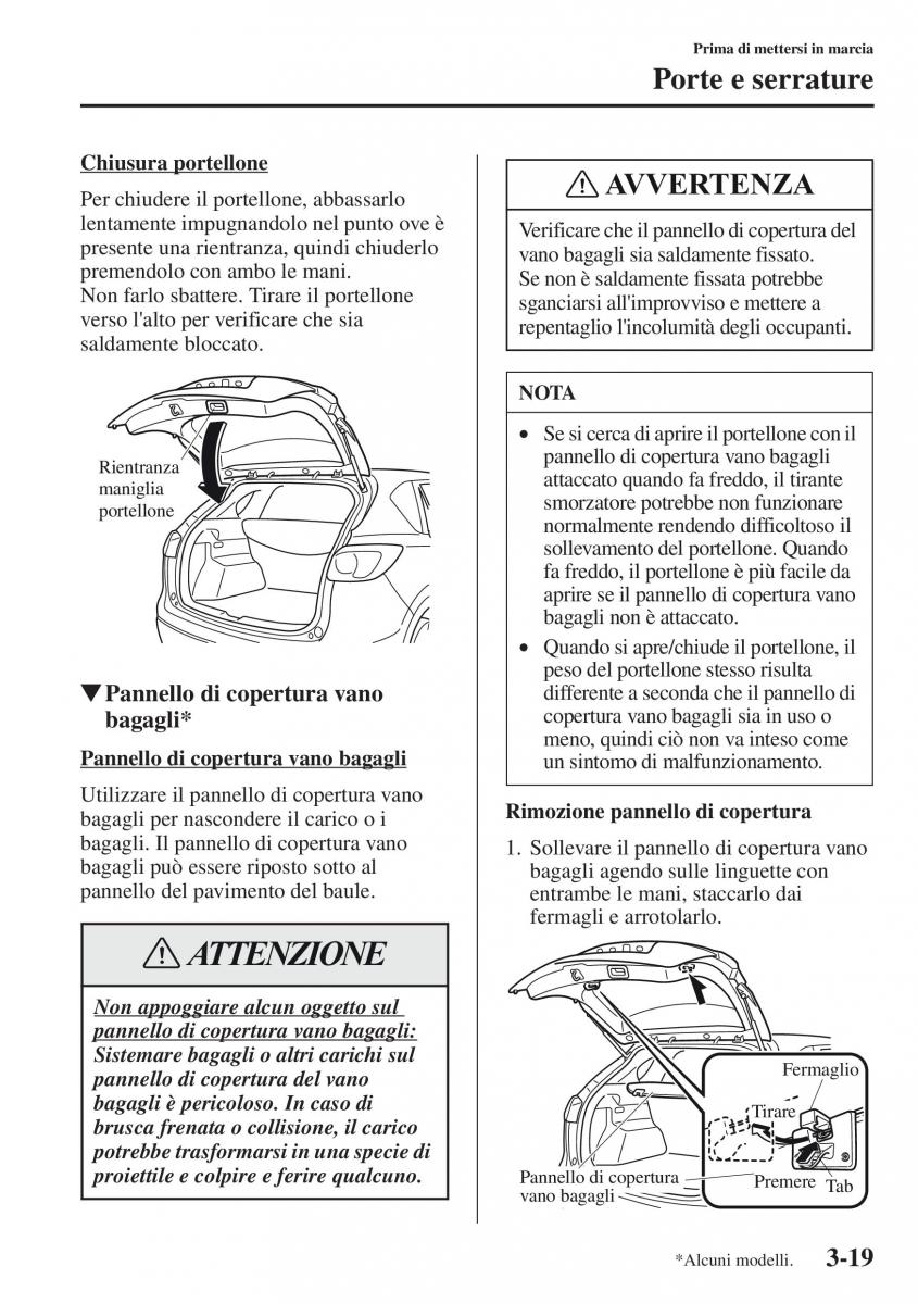 Mazda CX 5 manuale del proprietario / page 92