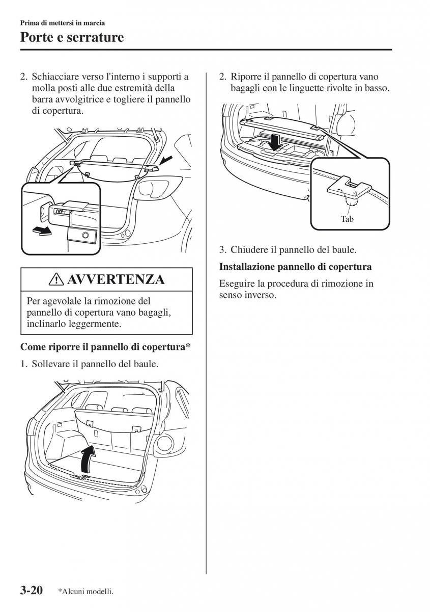 Mazda CX 5 manuale del proprietario / page 93