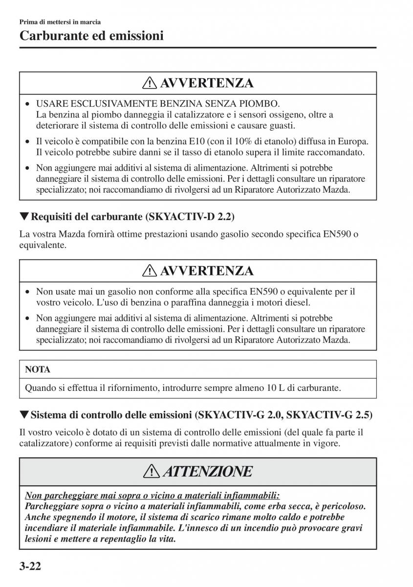 Mazda CX 5 manuale del proprietario / page 95