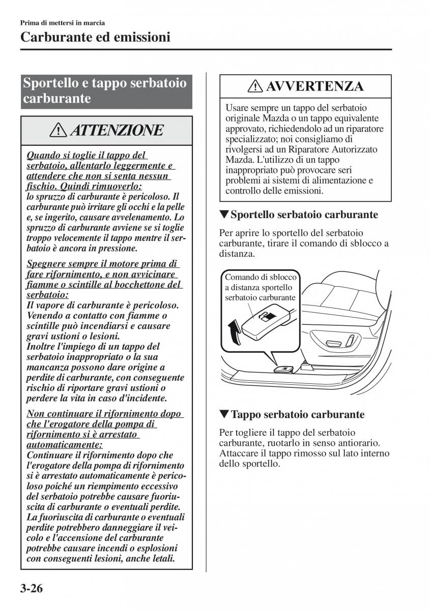 Mazda CX 5 manuale del proprietario / page 99