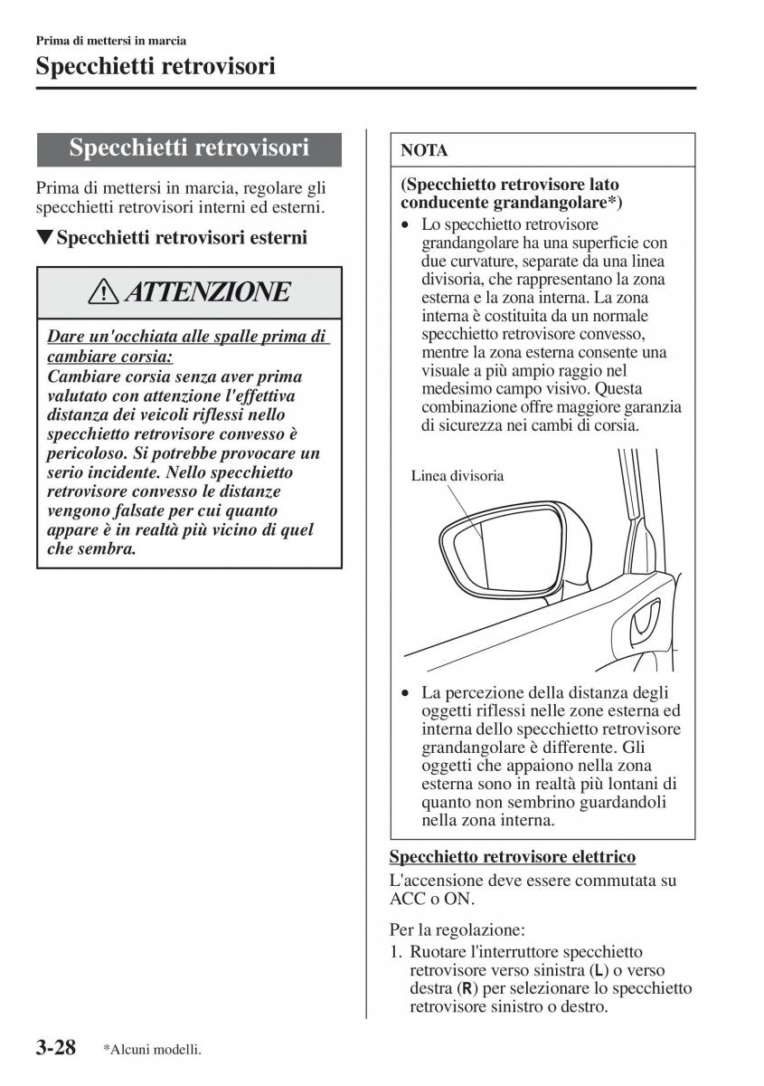 Mazda CX 5 manuale del proprietario / page 101