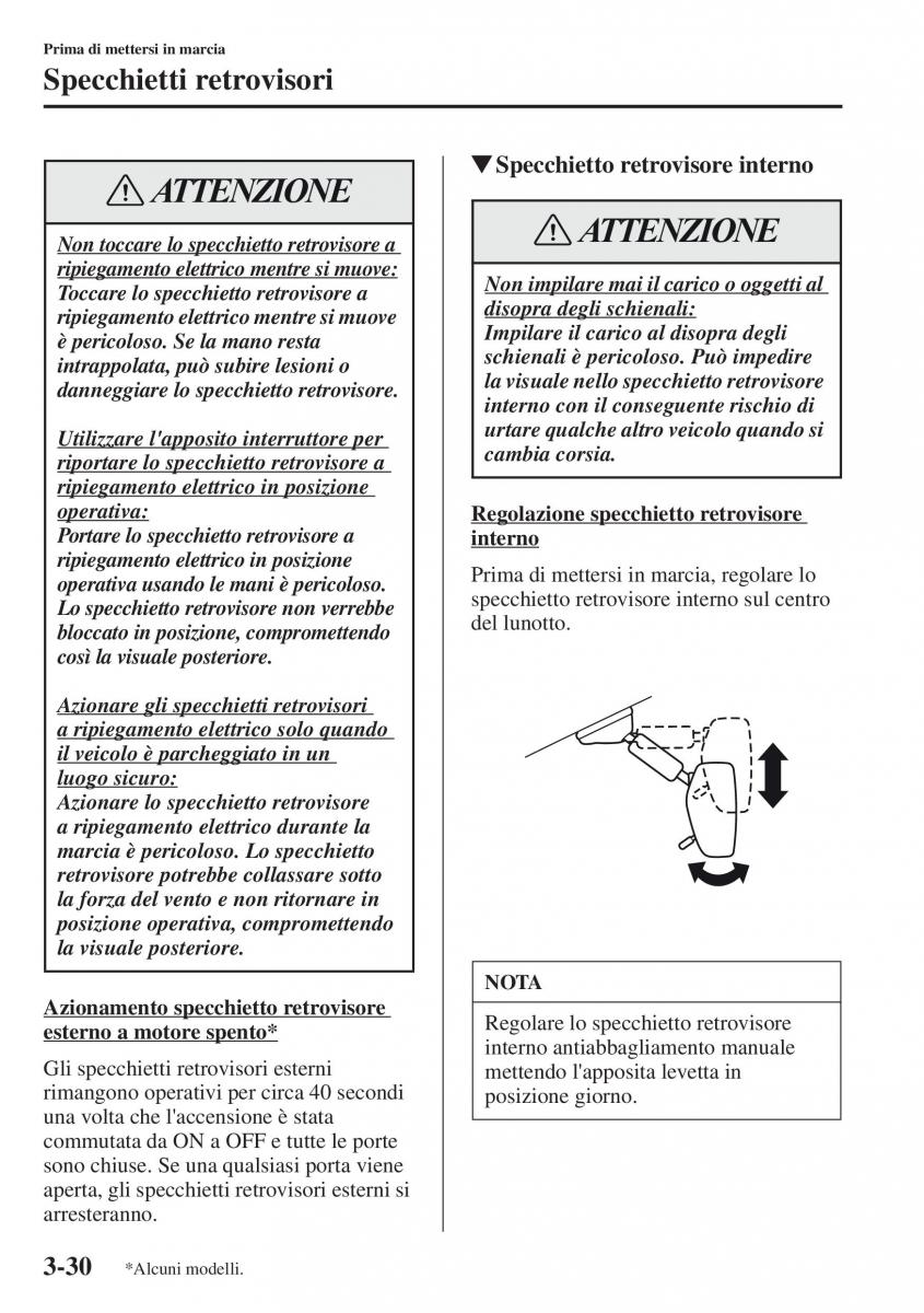 Mazda CX 5 manuale del proprietario / page 103