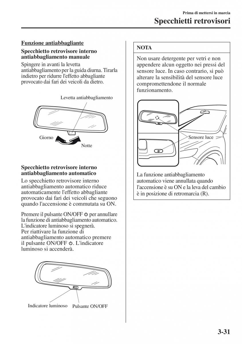 Mazda CX 5 manuale del proprietario / page 104