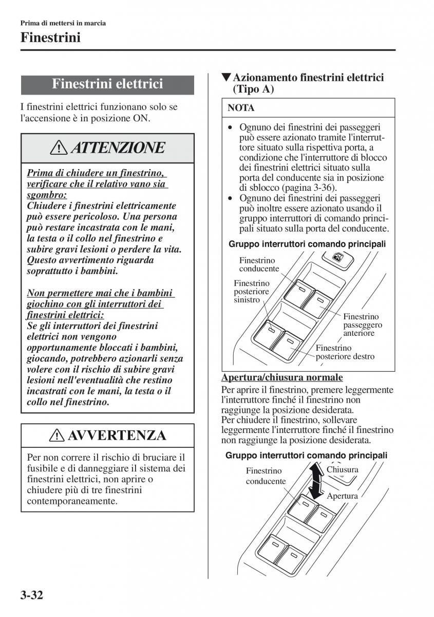 Mazda CX 5 manuale del proprietario / page 105