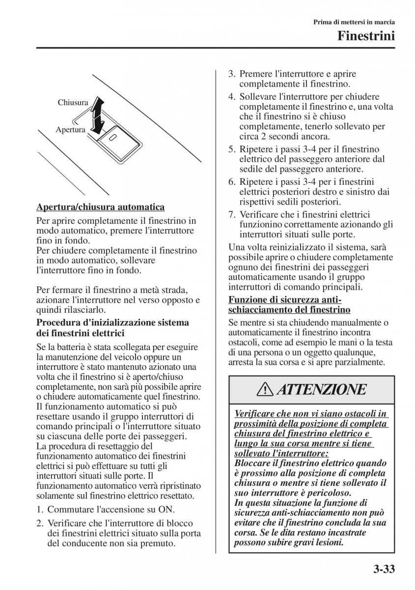 Mazda CX 5 manuale del proprietario / page 106