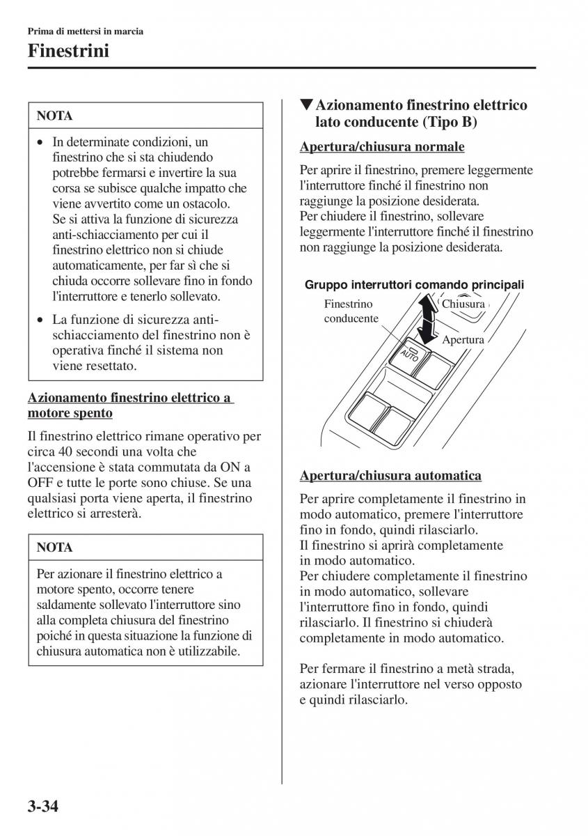 Mazda CX 5 manuale del proprietario / page 107