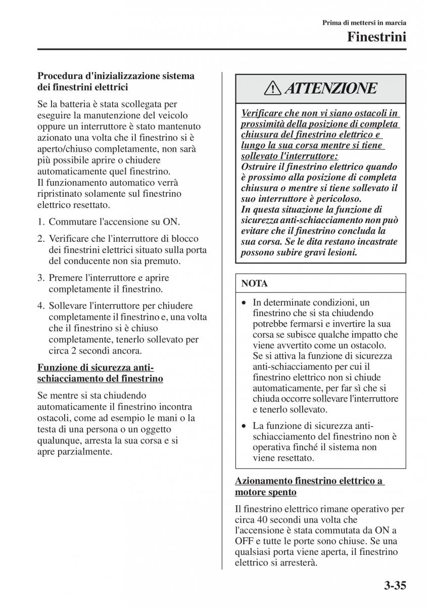 Mazda CX 5 manuale del proprietario / page 108