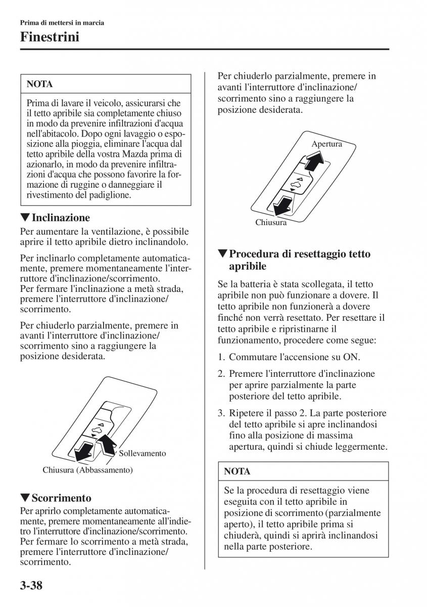 Mazda CX 5 manuale del proprietario / page 111