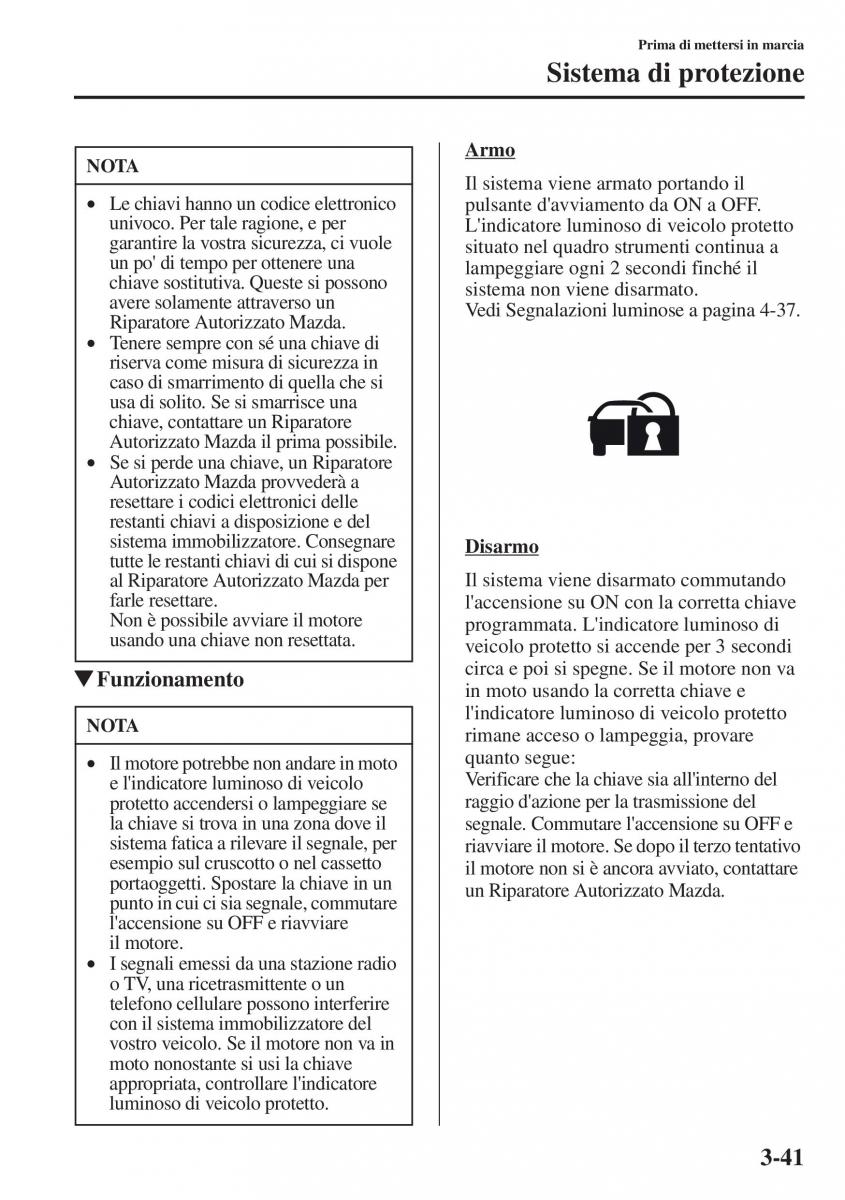 Mazda CX 5 manuale del proprietario / page 114