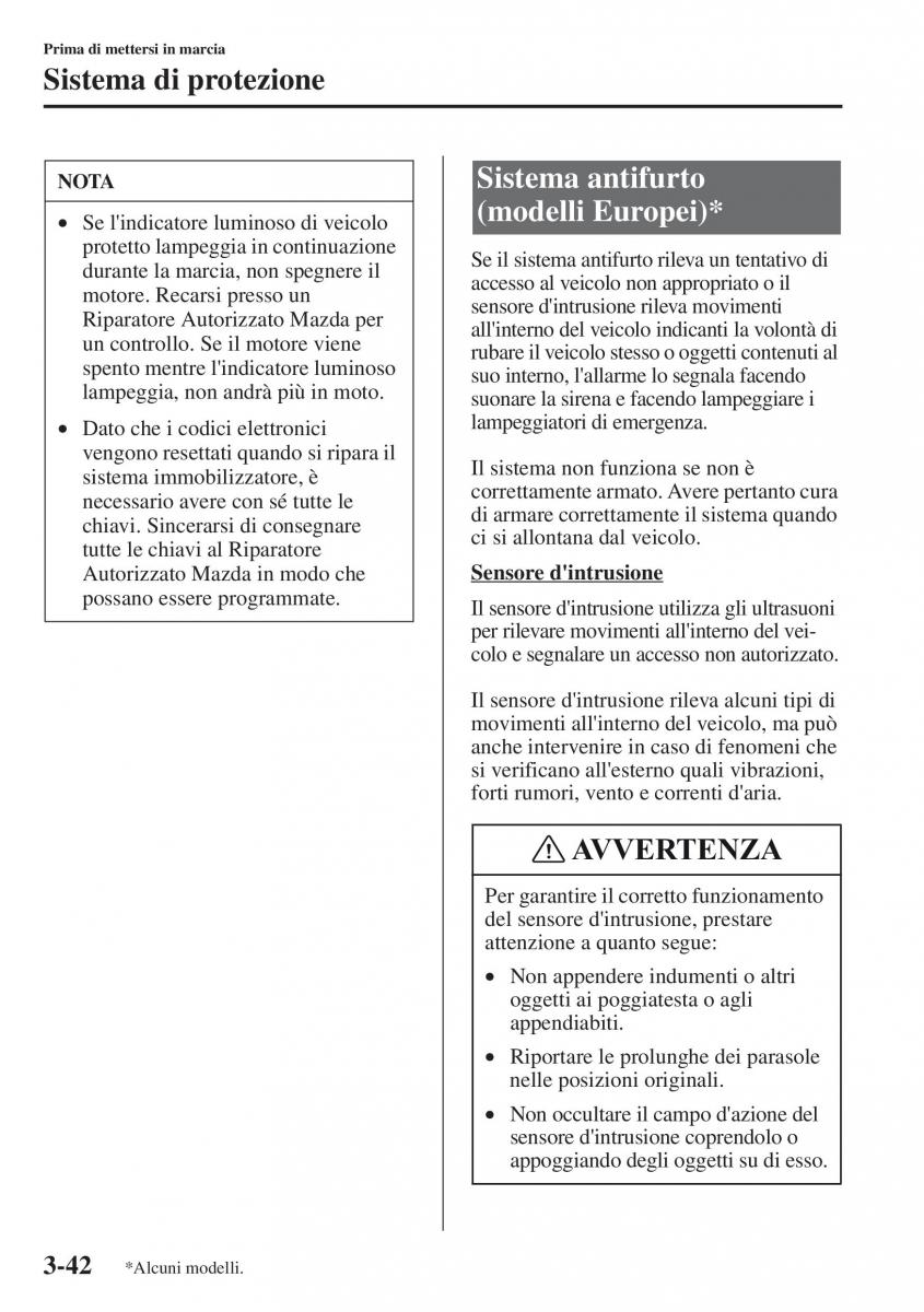 Mazda CX 5 manuale del proprietario / page 115