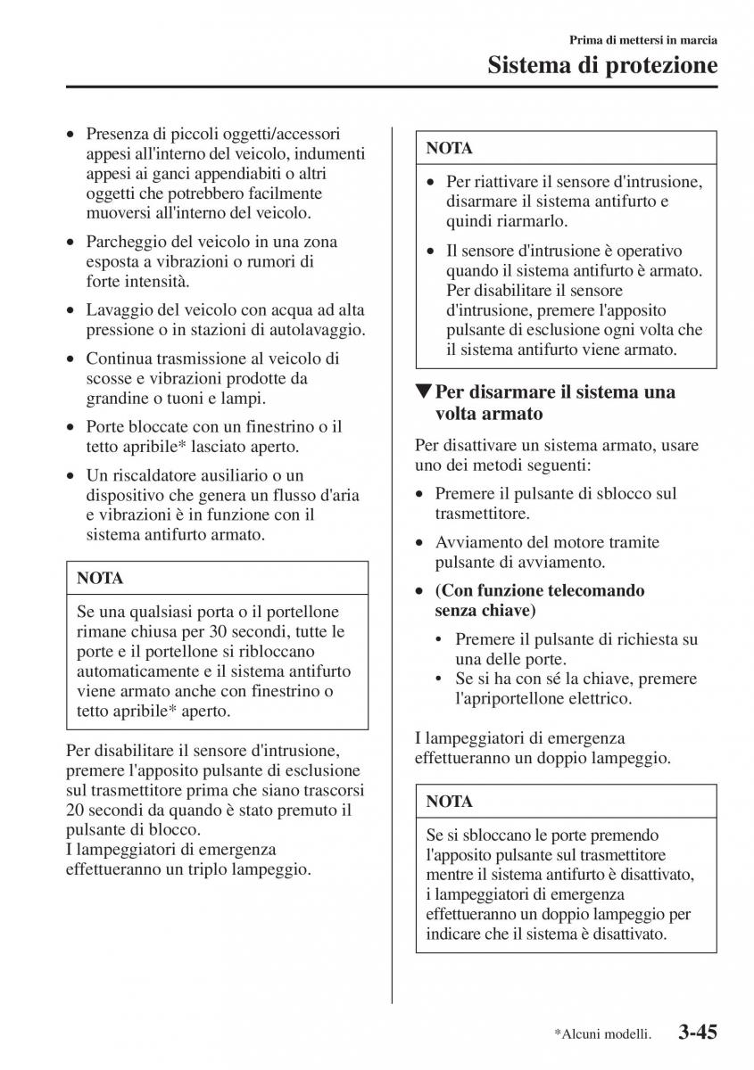 Mazda CX 5 manuale del proprietario / page 118