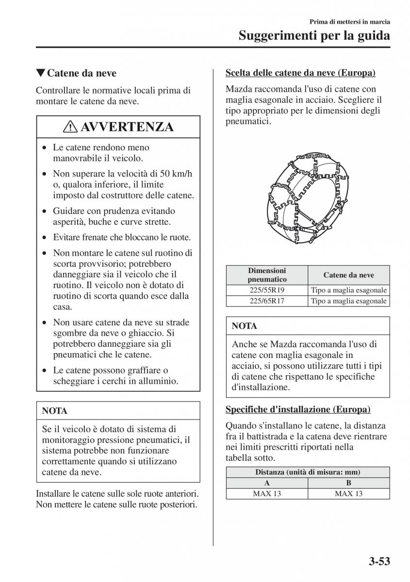 Mazda CX 5 manuale del proprietario / page 126