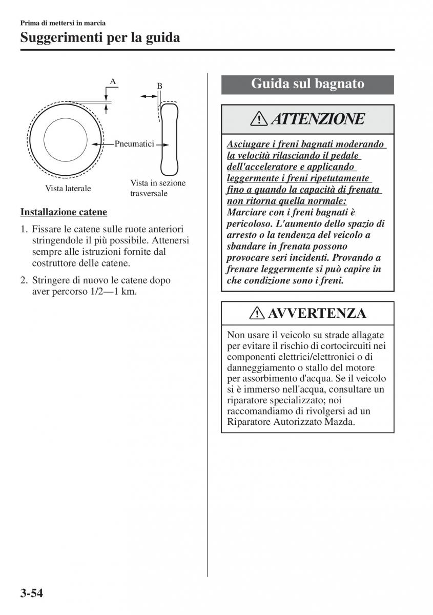 Mazda CX 5 manuale del proprietario / page 127