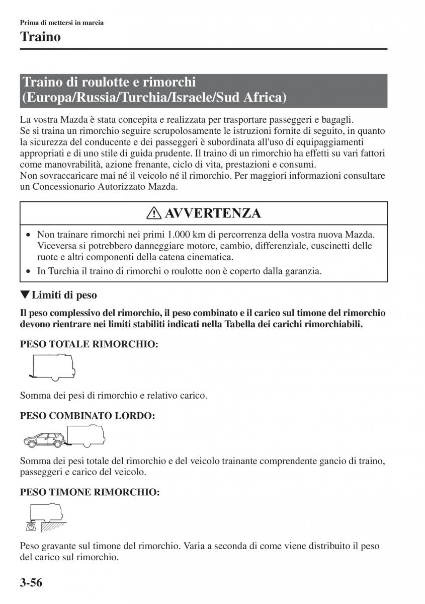 Mazda CX 5 manuale del proprietario / page 129