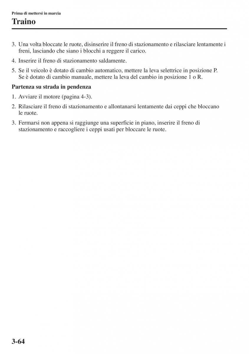 Mazda CX 5 manuale del proprietario / page 137