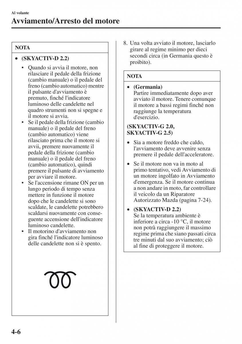 Mazda CX 5 manuale del proprietario / page 143