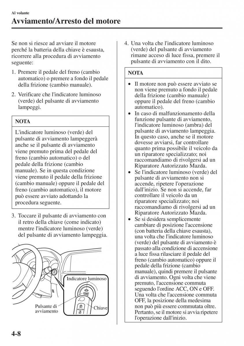 Mazda CX 5 manuale del proprietario / page 145