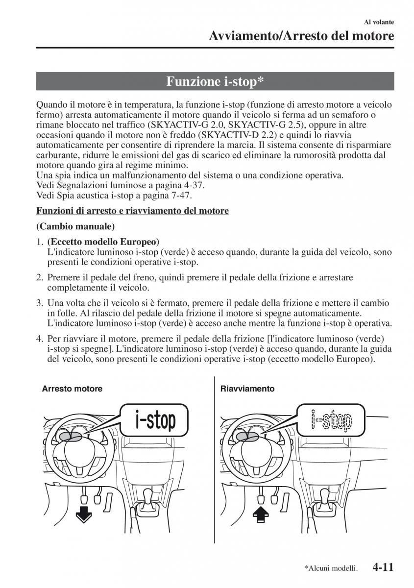 Mazda CX 5 manuale del proprietario / page 148