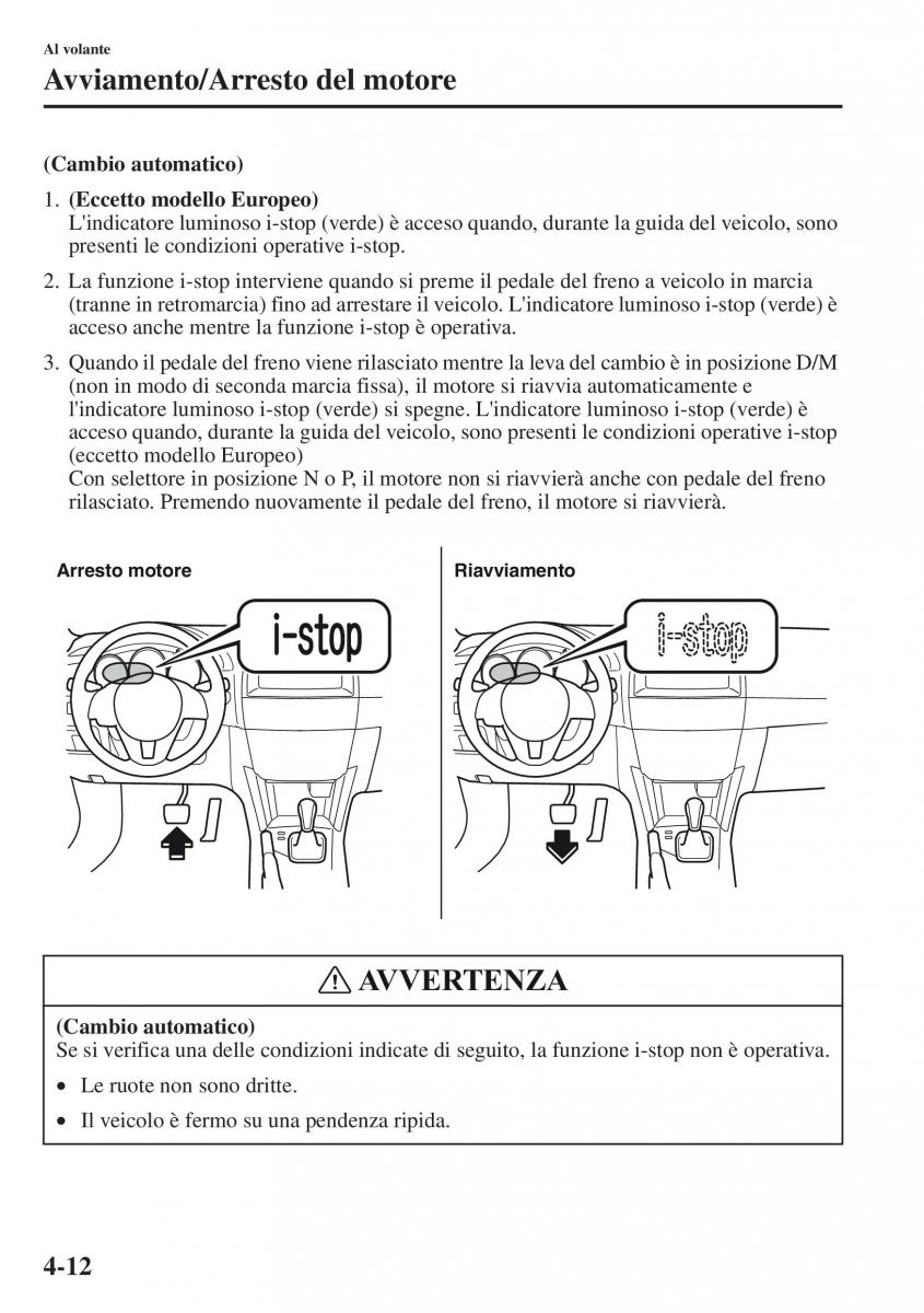 Mazda CX 5 manuale del proprietario / page 149