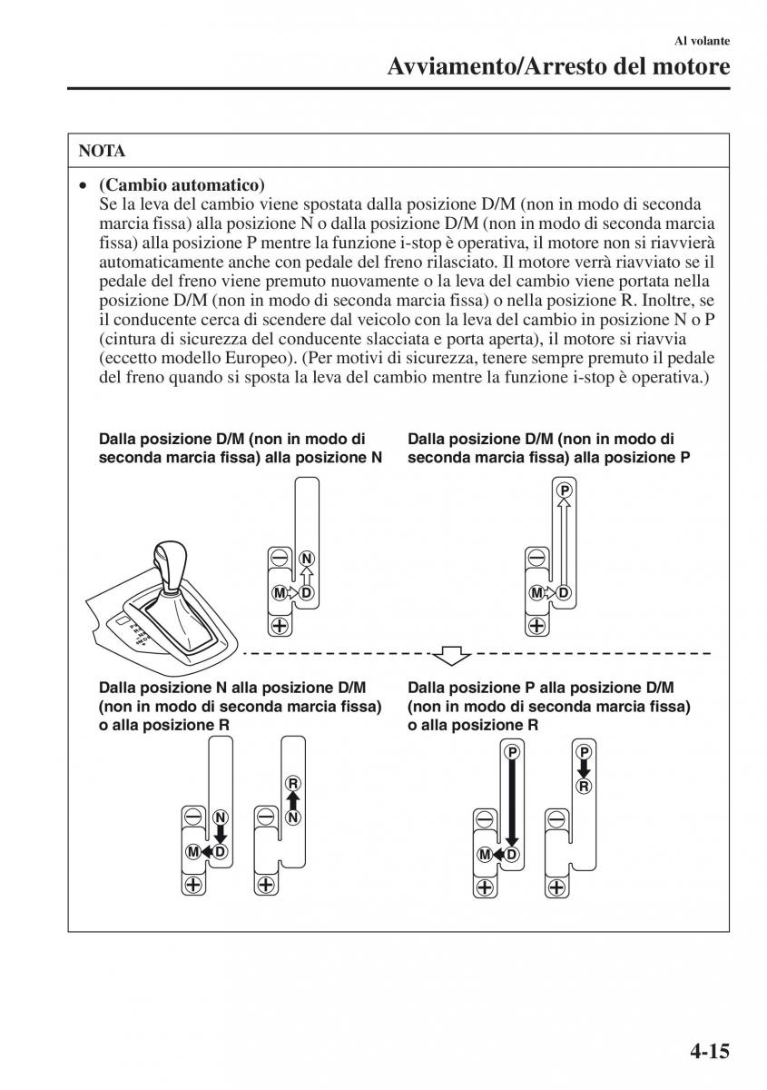 Mazda CX 5 manuale del proprietario / page 152