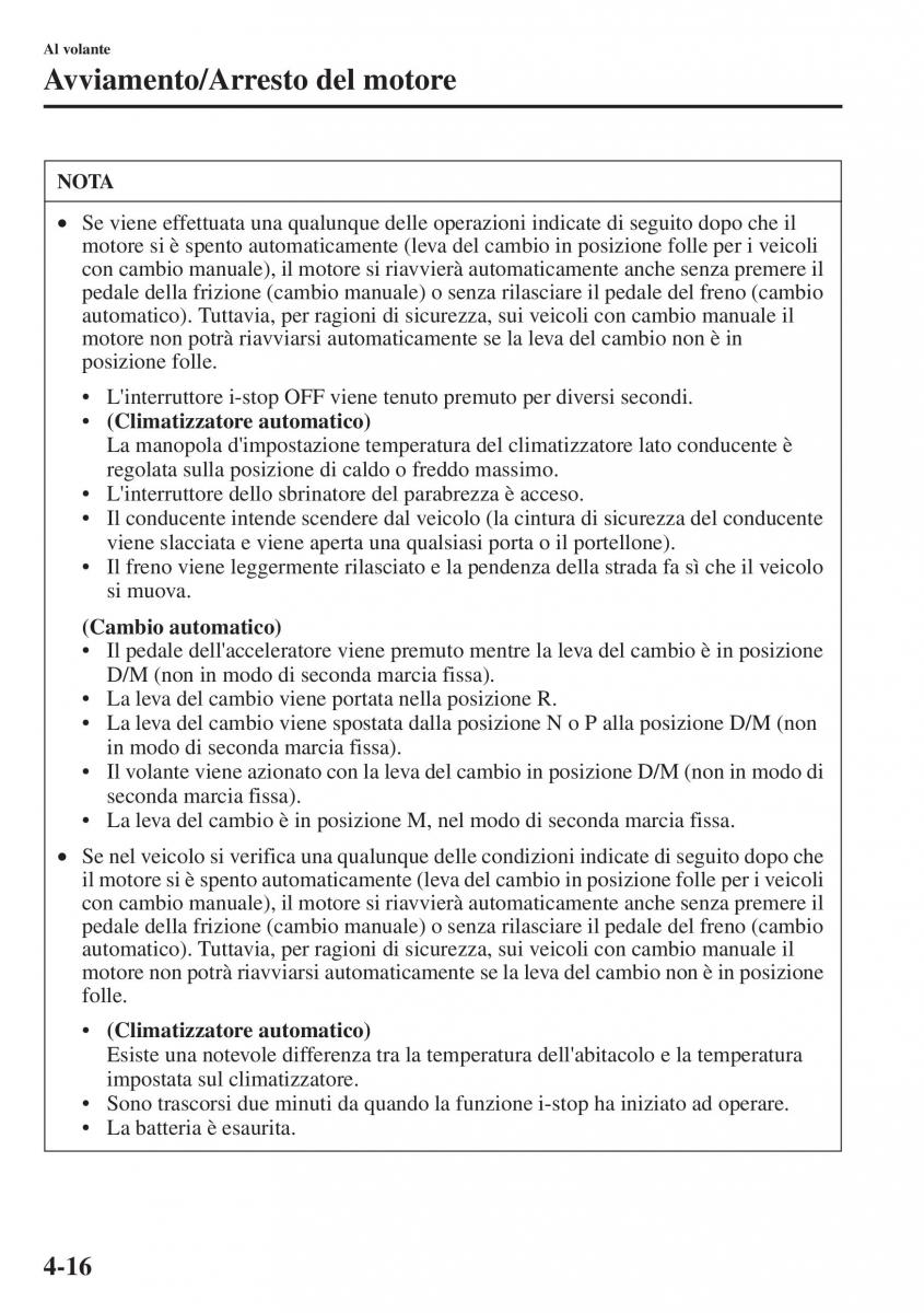 Mazda CX 5 manuale del proprietario / page 153