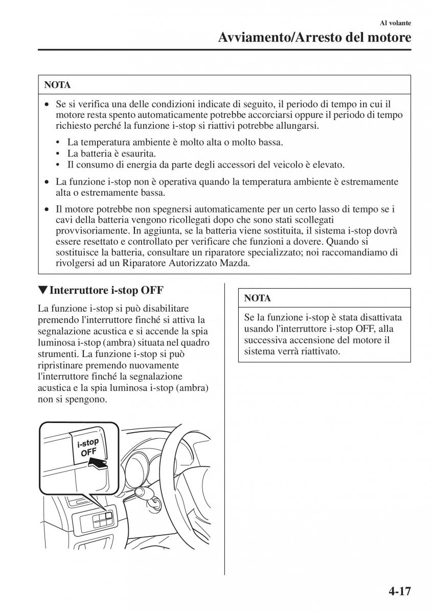 Mazda CX 5 manuale del proprietario / page 154