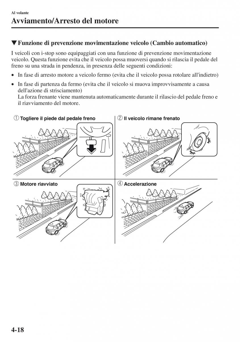 Mazda CX 5 manuale del proprietario / page 155