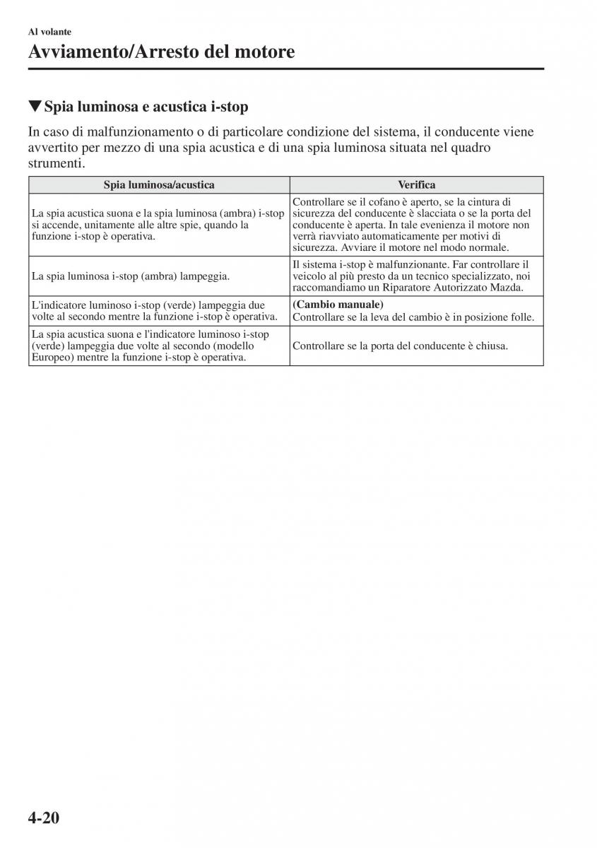 Mazda CX 5 manuale del proprietario / page 157