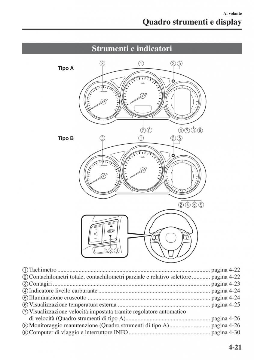 Mazda CX 5 manuale del proprietario / page 158