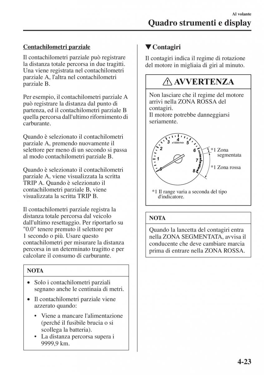 Mazda CX 5 manuale del proprietario / page 160