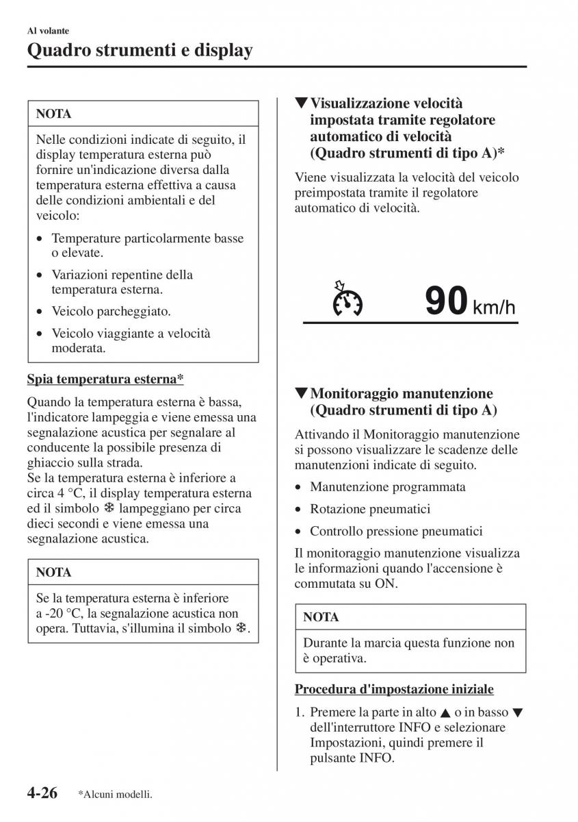 Mazda CX 5 manuale del proprietario / page 163