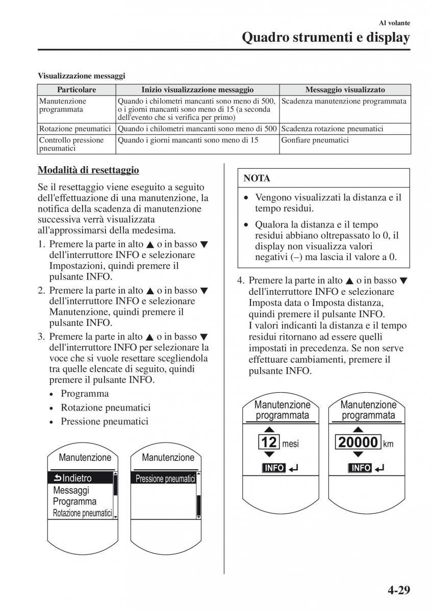 Mazda CX 5 manuale del proprietario / page 166