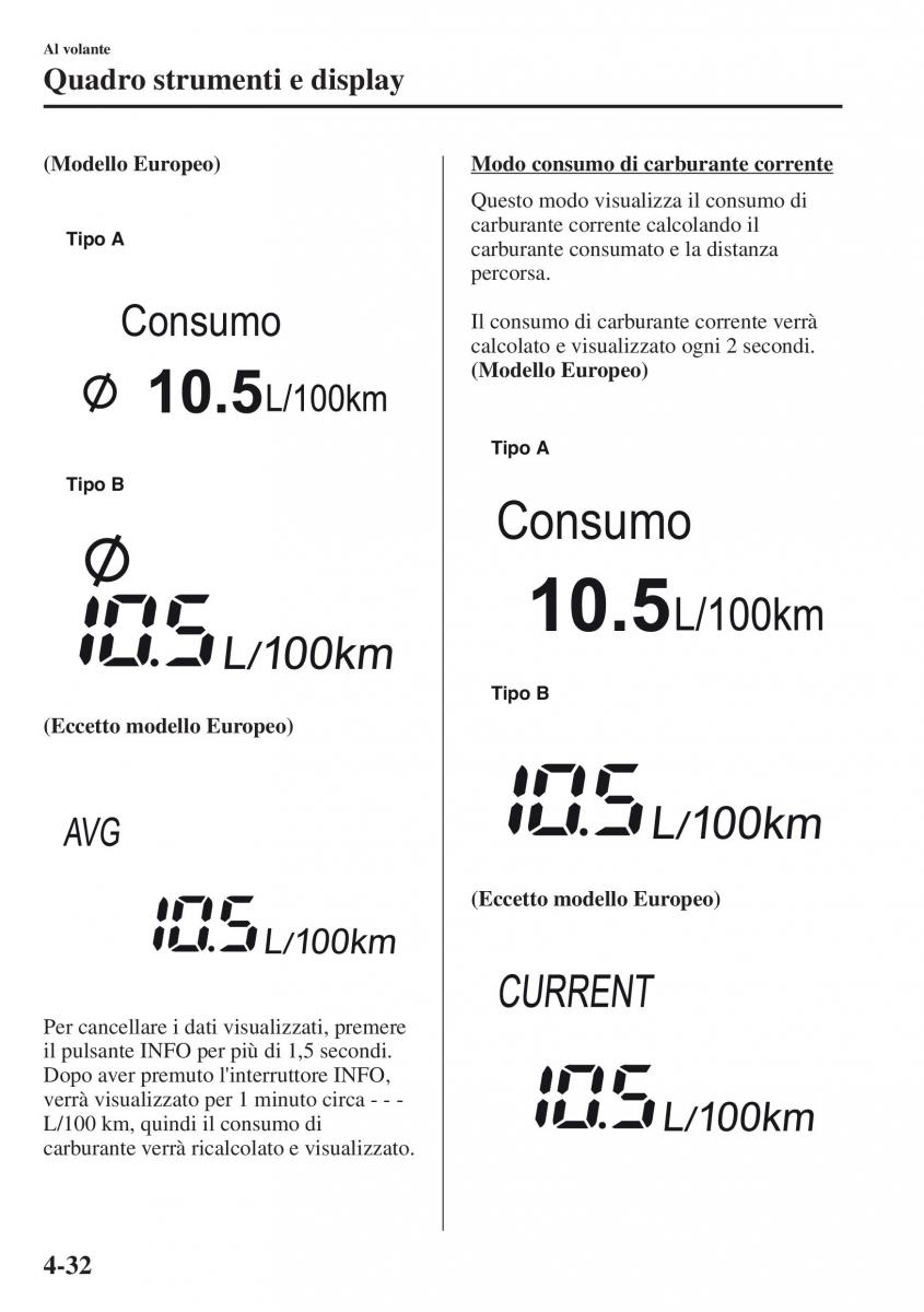 Mazda CX 5 manuale del proprietario / page 169