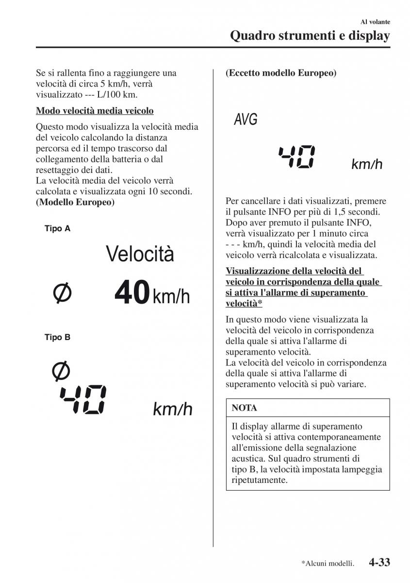 Mazda CX 5 manuale del proprietario / page 170