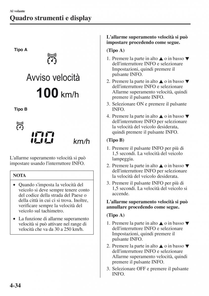 Mazda CX 5 manuale del proprietario / page 171