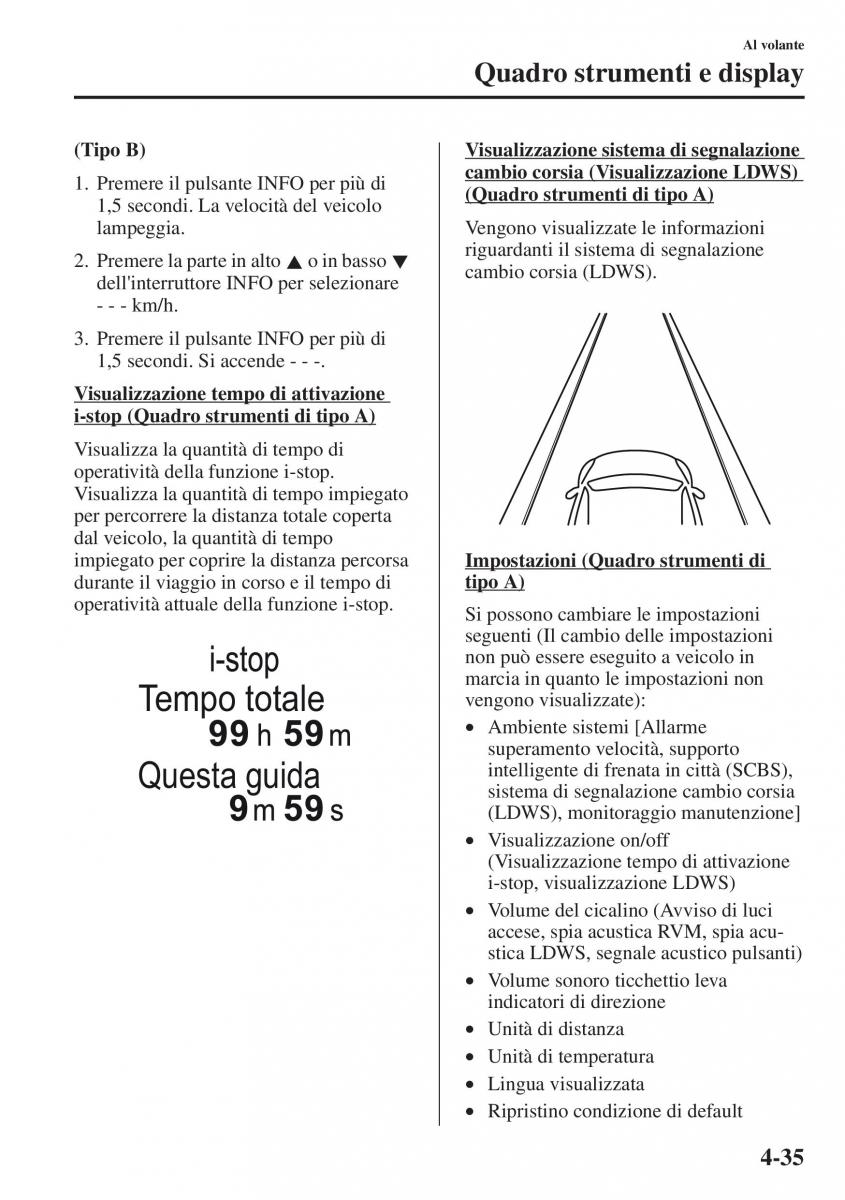 Mazda CX 5 manuale del proprietario / page 172