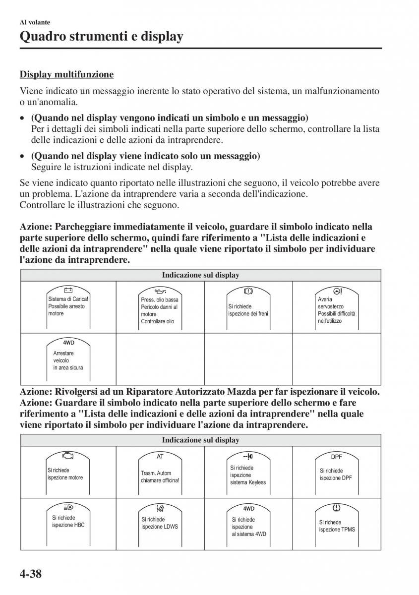 Mazda CX 5 manuale del proprietario / page 175