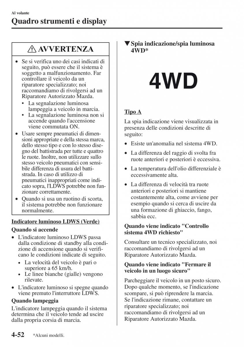 Mazda CX 5 manuale del proprietario / page 189