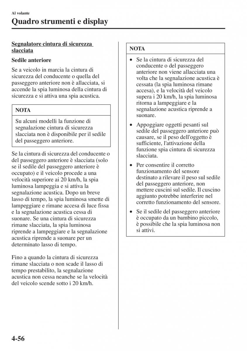 Mazda CX 5 manuale del proprietario / page 193