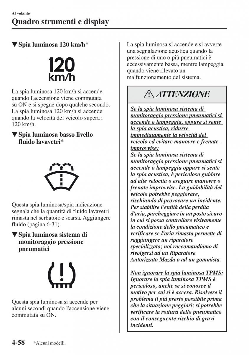 Mazda CX 5 manuale del proprietario / page 195