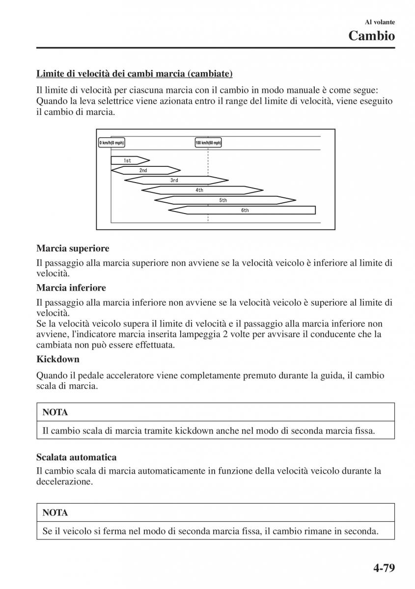 Mazda CX 5 manuale del proprietario / page 216