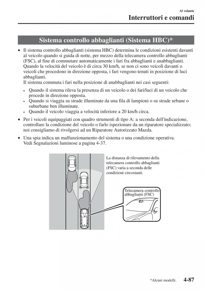 Mazda CX 5 manuale del proprietario / page 224