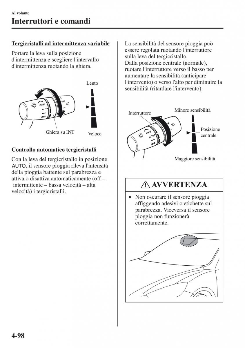 Mazda CX 5 manuale del proprietario / page 235