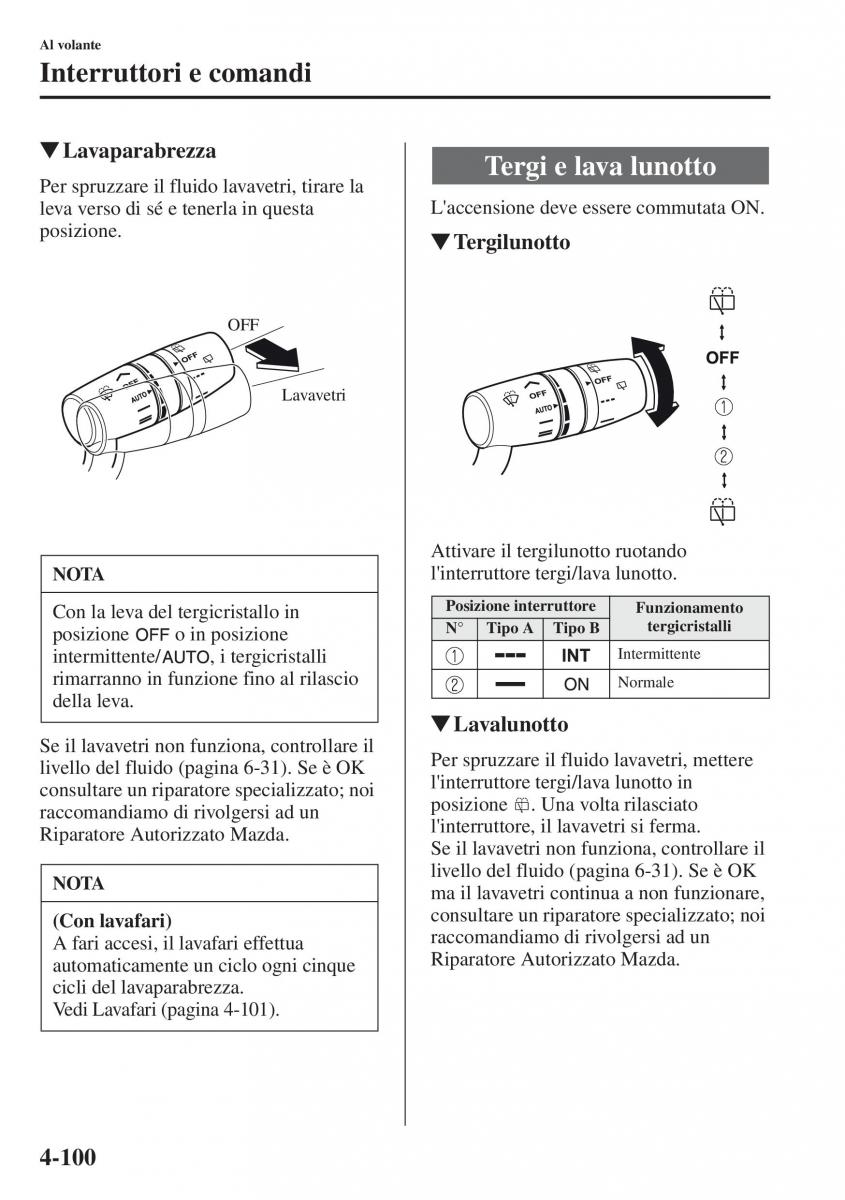 Mazda CX 5 manuale del proprietario / page 237