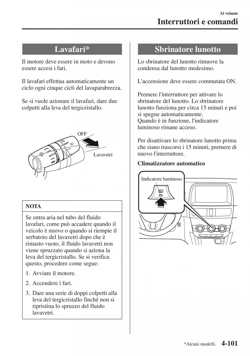 Mazda CX 5 manuale del proprietario / page 238