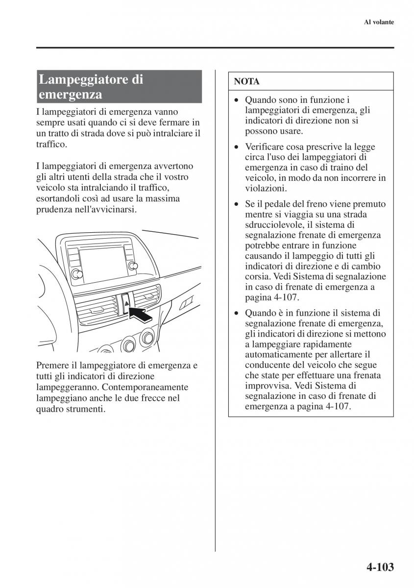 Mazda CX 5 manuale del proprietario / page 240