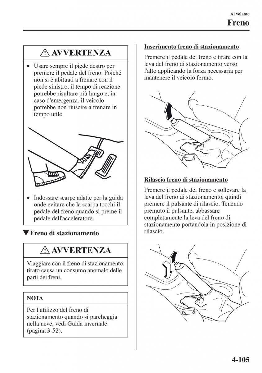 Mazda CX 5 manuale del proprietario / page 242