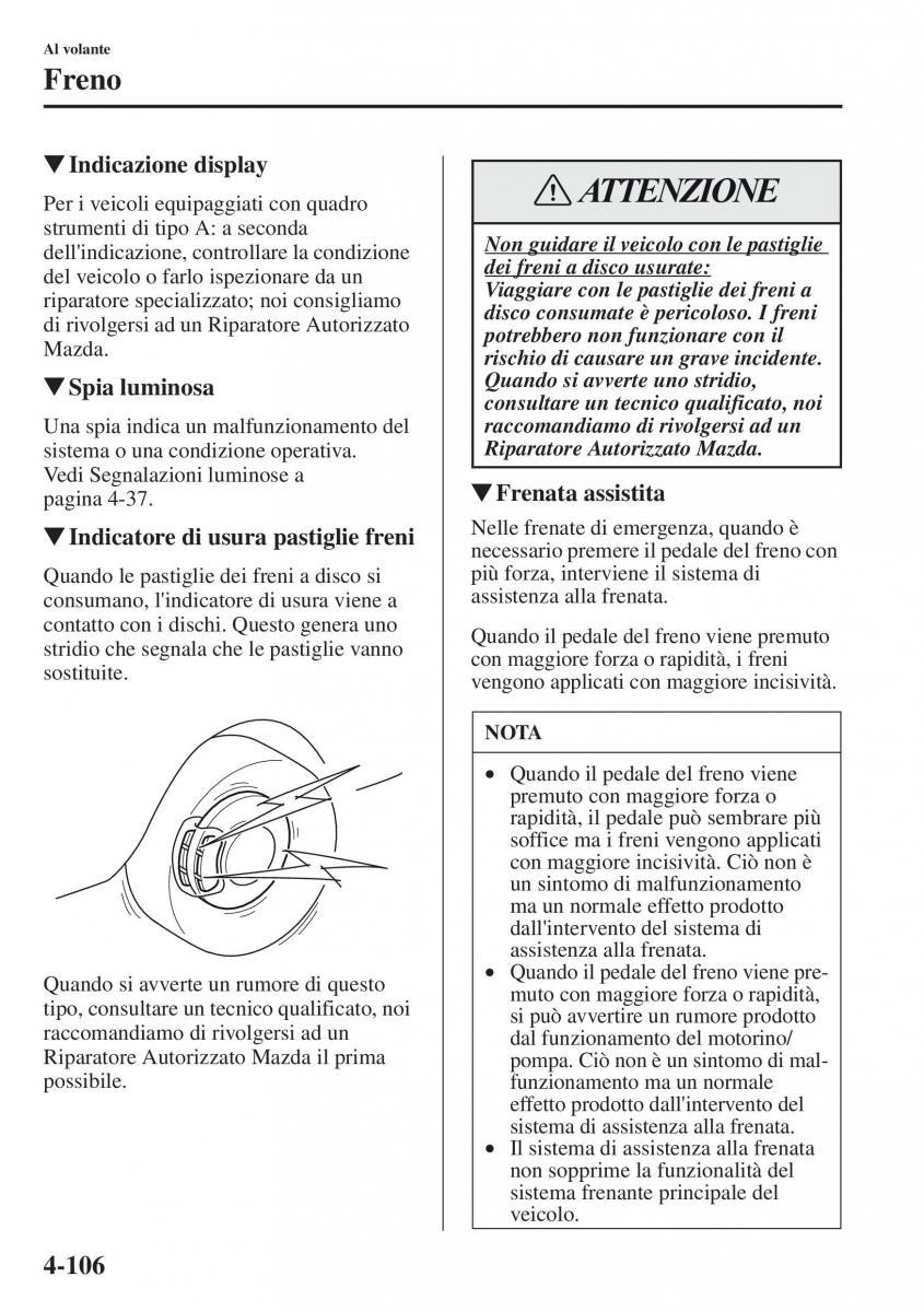 Mazda CX 5 manuale del proprietario / page 243