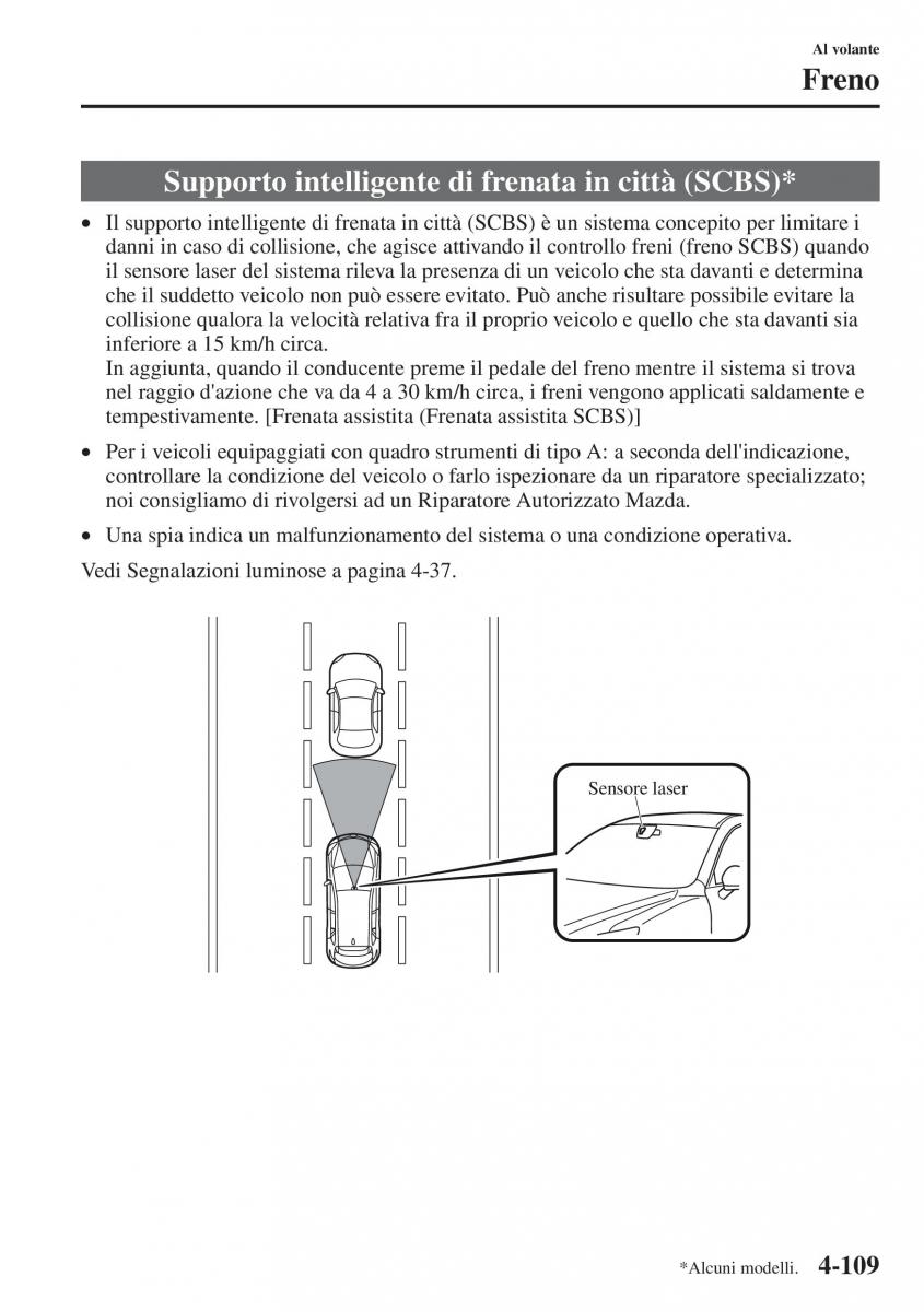 Mazda CX 5 manuale del proprietario / page 246