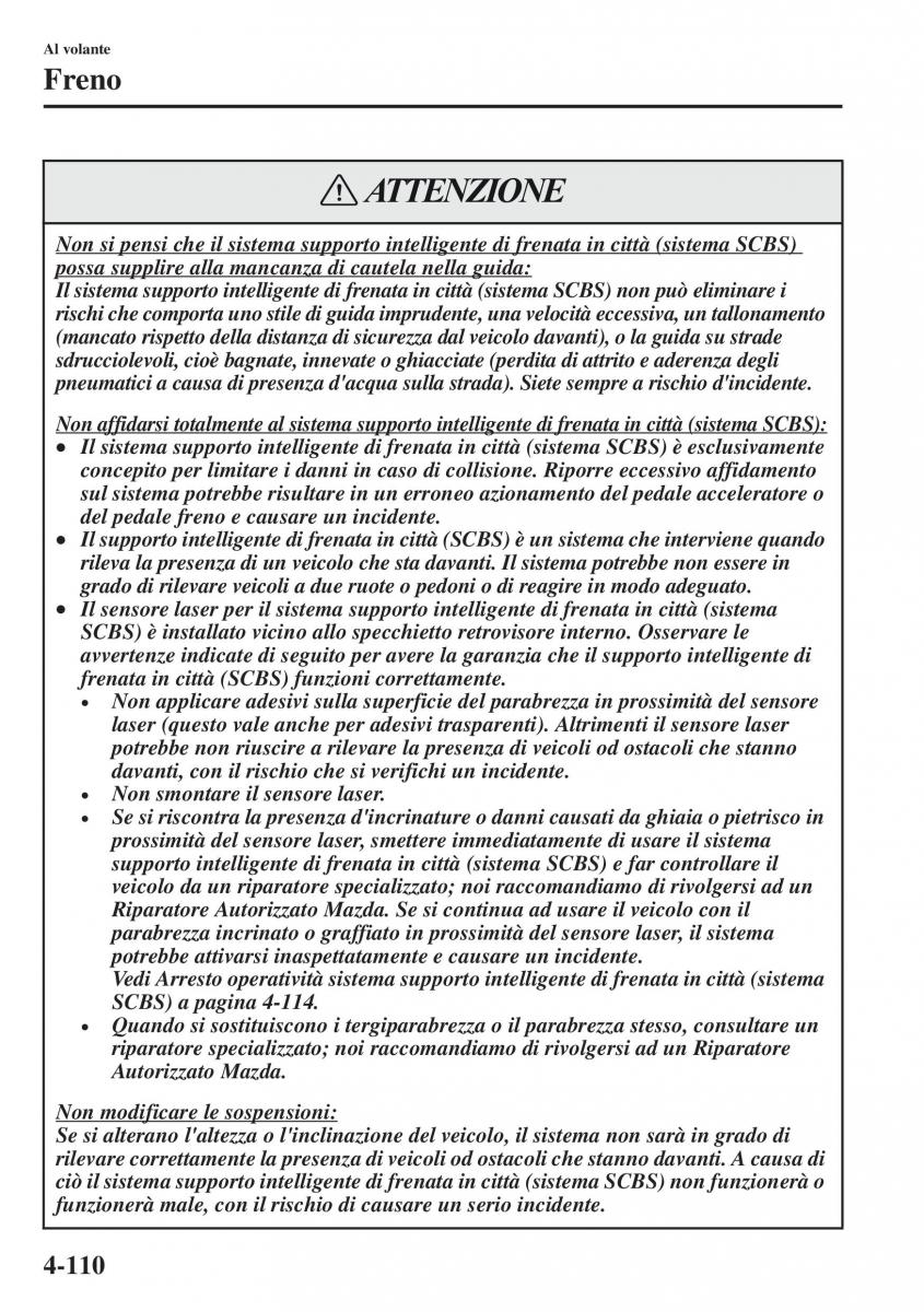 Mazda CX 5 manuale del proprietario / page 247